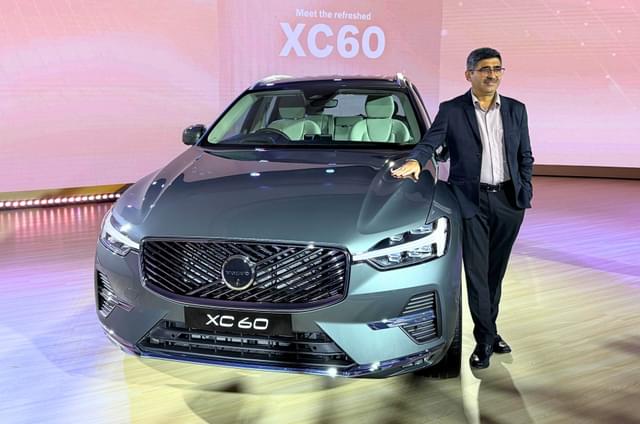 2025 Volvo XC60 facelift launched at Rs 71.90 lakh